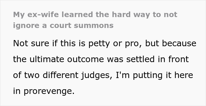 Ex-Wife’s Dirty Custody Tactics Backfire When The Judge She Ignored In Another Case Shows Up In Hers