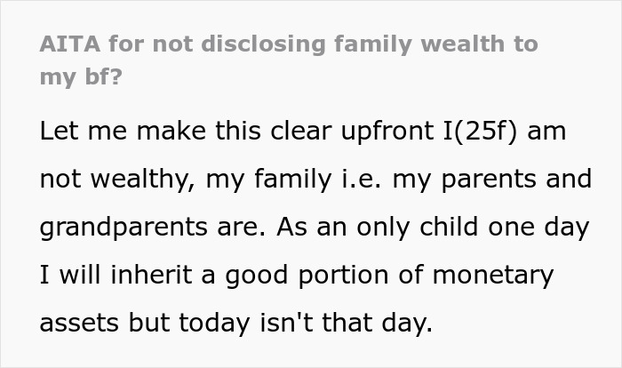&ldquo;His Attitude Did A Complete 180&rdquo;: Guy Accuses GF Of Lying After Meeting Her Parents For The First Time
