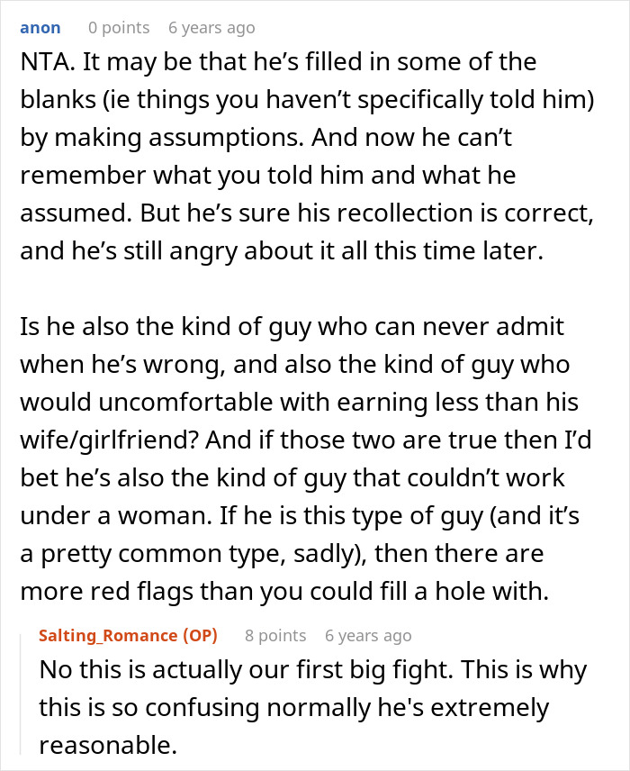 &ldquo;His Attitude Did A Complete 180&rdquo;: Guy Accuses GF Of Lying After Meeting Her Parents For The First Time