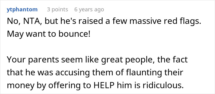 &ldquo;His Attitude Did A Complete 180&rdquo;: Guy Accuses GF Of Lying After Meeting Her Parents For The First Time