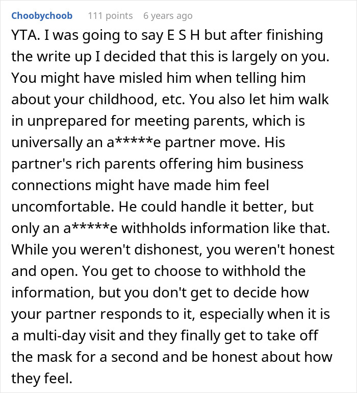 &ldquo;His Attitude Did A Complete 180&rdquo;: Guy Accuses GF Of Lying After Meeting Her Parents For The First Time