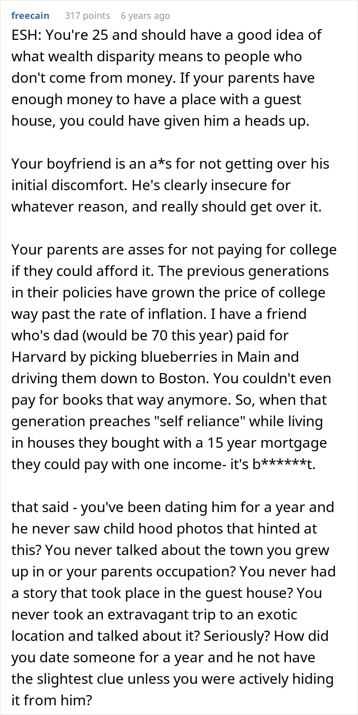 &ldquo;His Attitude Did A Complete 180&rdquo;: Guy Accuses GF Of Lying After Meeting Her Parents For The First Time