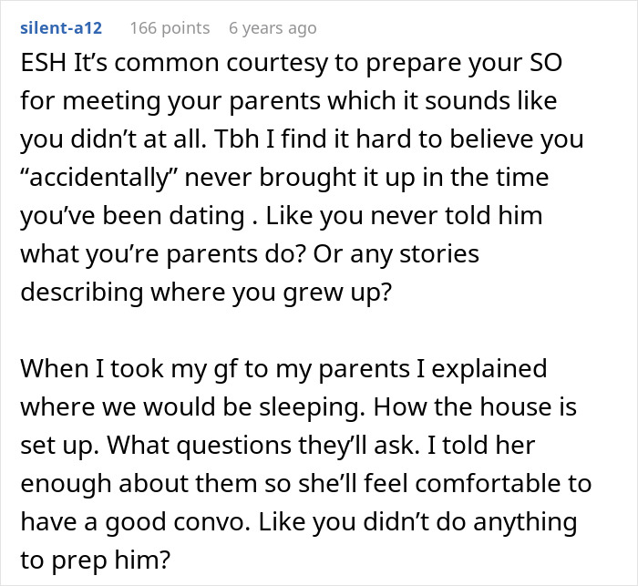&ldquo;His Attitude Did A Complete 180&rdquo;: Guy Accuses GF Of Lying After Meeting Her Parents For The First Time
