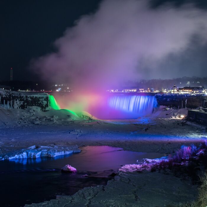 These 35 Top Photos From The 2026 Niagara Frozen Falls Contest Turn Niagara Into A Winter Dream