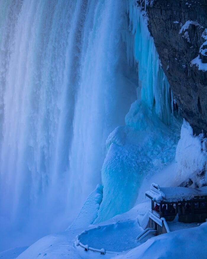 These 35 Top Photos From The 2026 Niagara Frozen Falls Contest Turn Niagara Into A Winter Dream