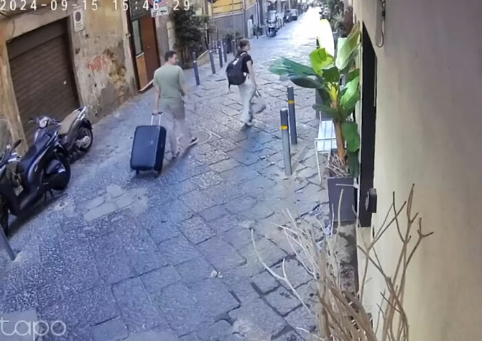 Parents Charged After CCTV Footage Catches Teen Allegedly Throw Statue From Balcony Fatally Striking Tourist