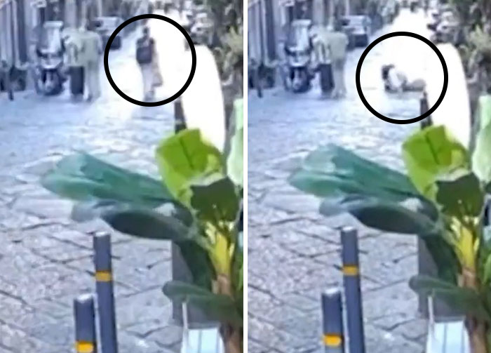 Parents Charged After CCTV Footage Catches Teen Allegedly Throw Statue From Balcony Fatally Striking Tourist