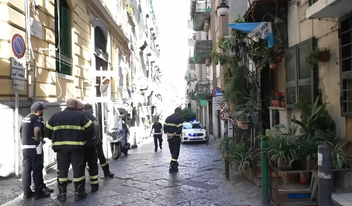 Parents Charged After CCTV Footage Catches Teen Allegedly Throw Statue From Balcony Fatally Striking Tourist