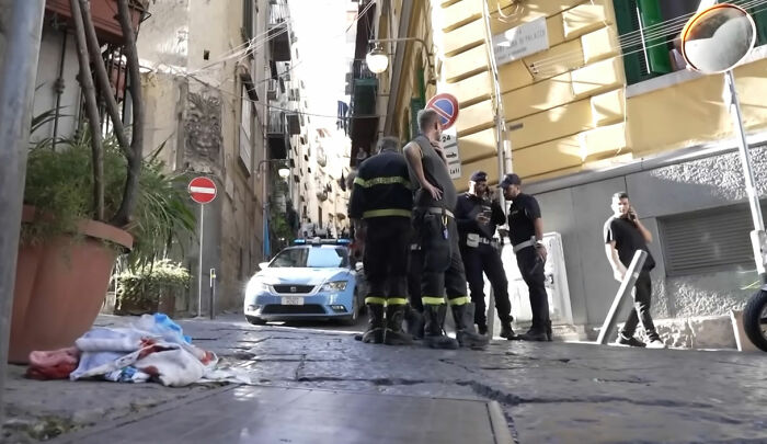 Parents Charged After CCTV Footage Catches Teen Allegedly Throw Statue From Balcony Fatally Striking Tourist