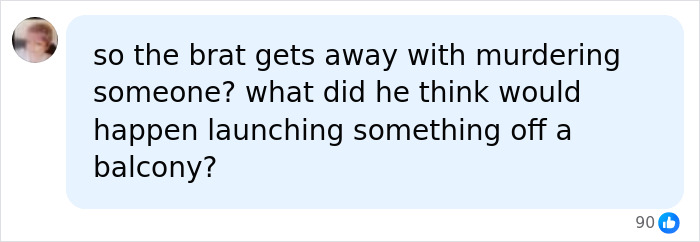 Parents Charged After CCTV Footage Catches Teen Allegedly Throw Statue From Balcony Fatally Striking Tourist