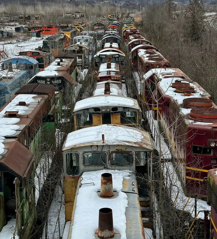 This Page Shared 55 Abandoned Spots That Look Straight Out Of A Post-Apocalyptic Movie