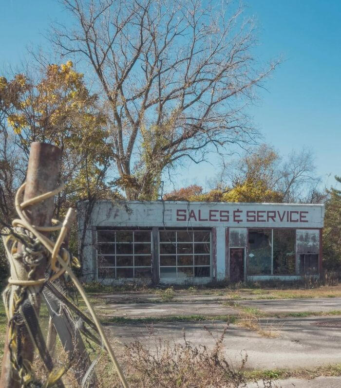 This Page Shared 55 Abandoned Spots That Look Straight Out Of A Post-Apocalyptic Movie