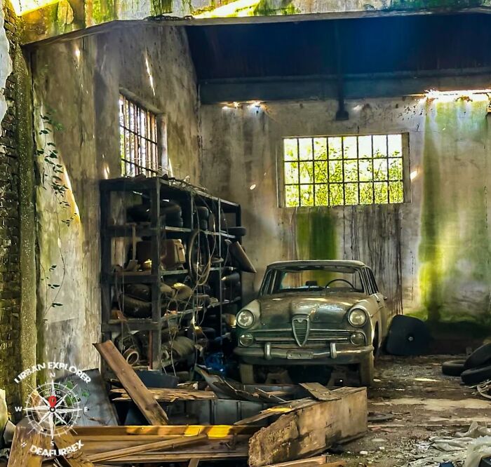 This Page Shared 55 Abandoned Spots That Look Straight Out Of A Post-Apocalyptic Movie