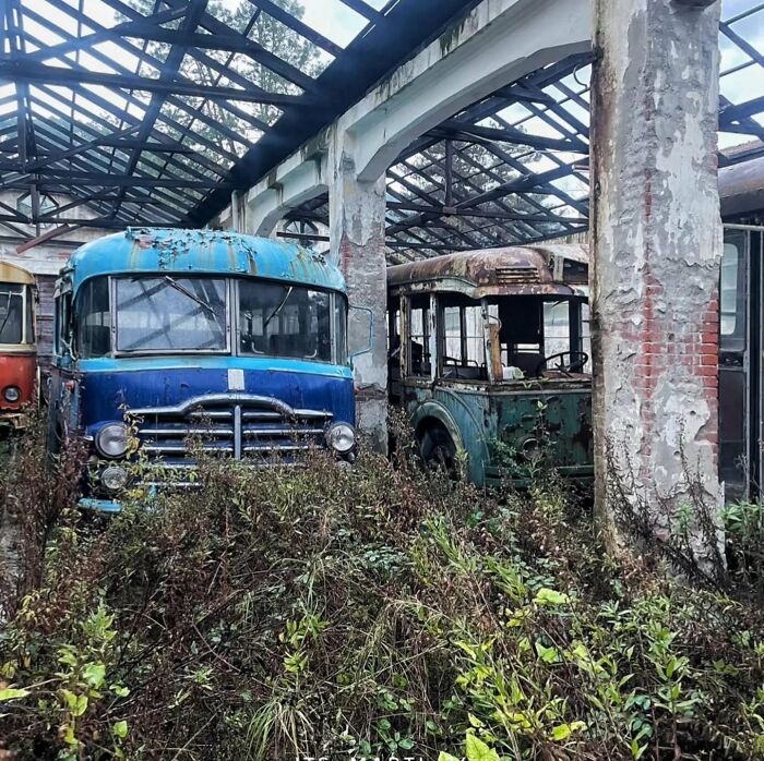 This Page Shared 55 Abandoned Spots That Look Straight Out Of A Post-Apocalyptic Movie