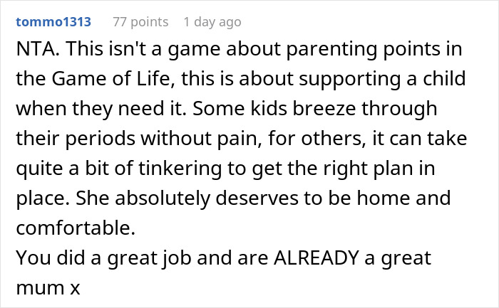 Cruel Mom Says 10YO Should &ldquo;Tough It Out&rdquo; When She Gets Her Period, Horrified Stepmom Intervenes