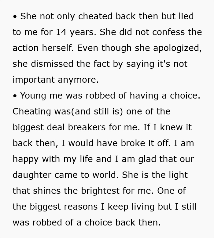 Wife’s Newly Religious Ex Confesses Their Affair To Her Hubs, 14-Year-Old Secret Destroys Marriage