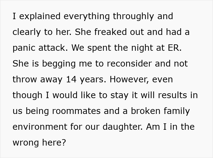Wife’s Newly Religious Ex Confesses Their Affair To Her Hubs, 14-Year-Old Secret Destroys Marriage