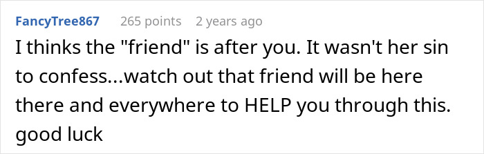 Wife’s Newly Religious Ex Confesses Their Affair To Her Hubs, 14-Year-Old Secret Destroys Marriage