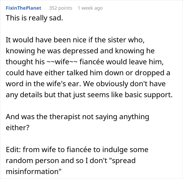 Woman Heartbroken After Reading Fianc&eacute;&rsquo;s Journal, Realizes The Affair She Suspected Is Depression