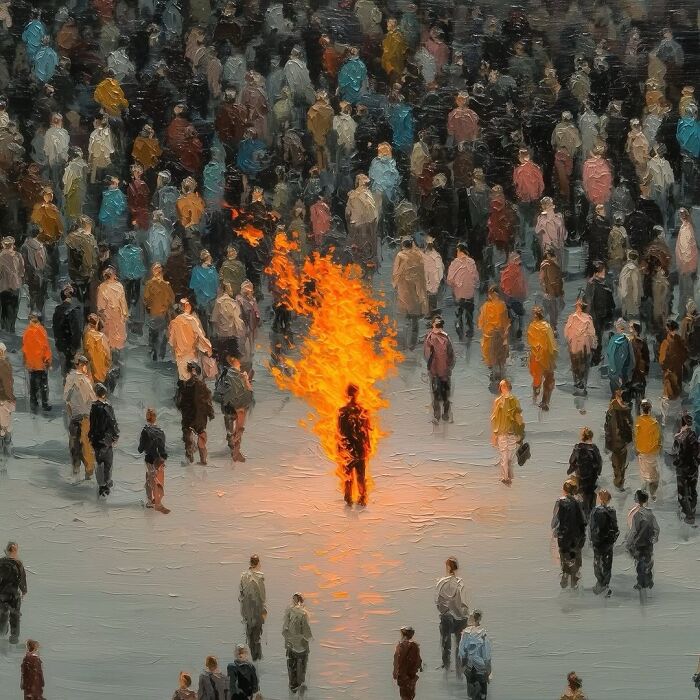 31 Artworks That Capture Feelings That Are Hard To Explain, As Shared By This Page