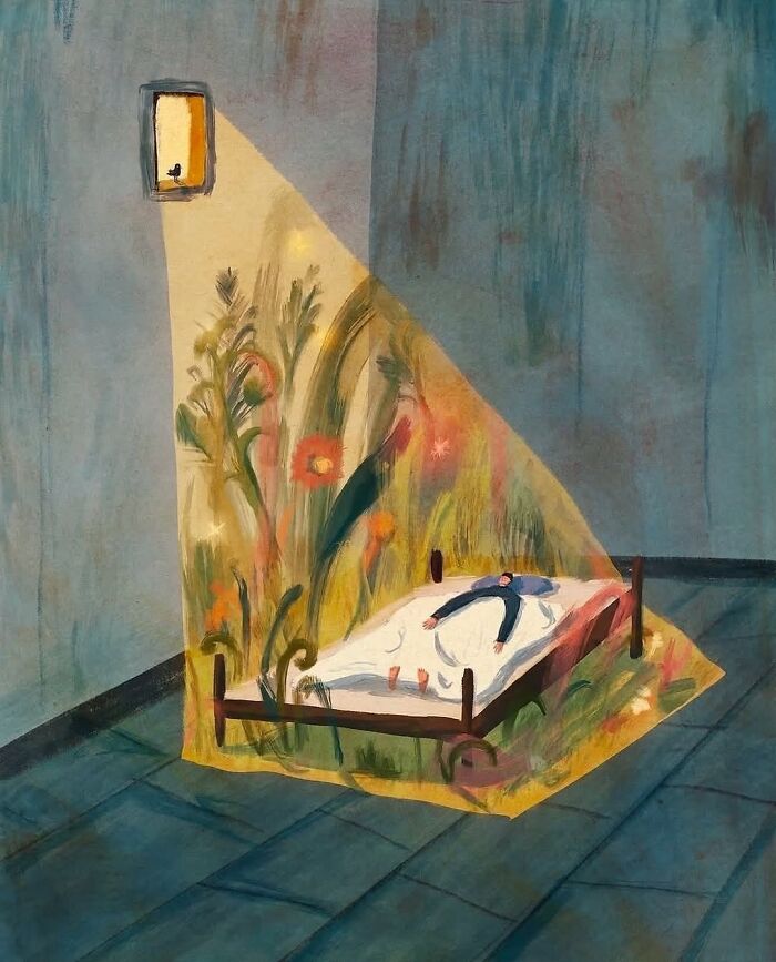 31 Artworks That Capture Feelings That Are Hard To Explain, As Shared By This Page