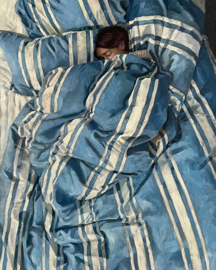 31 Artworks That Capture Feelings That Are Hard To Explain, As Shared By This Page