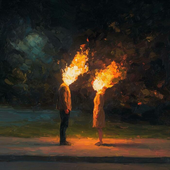 31 Artworks That Capture Feelings That Are Hard To Explain, As Shared By This Page