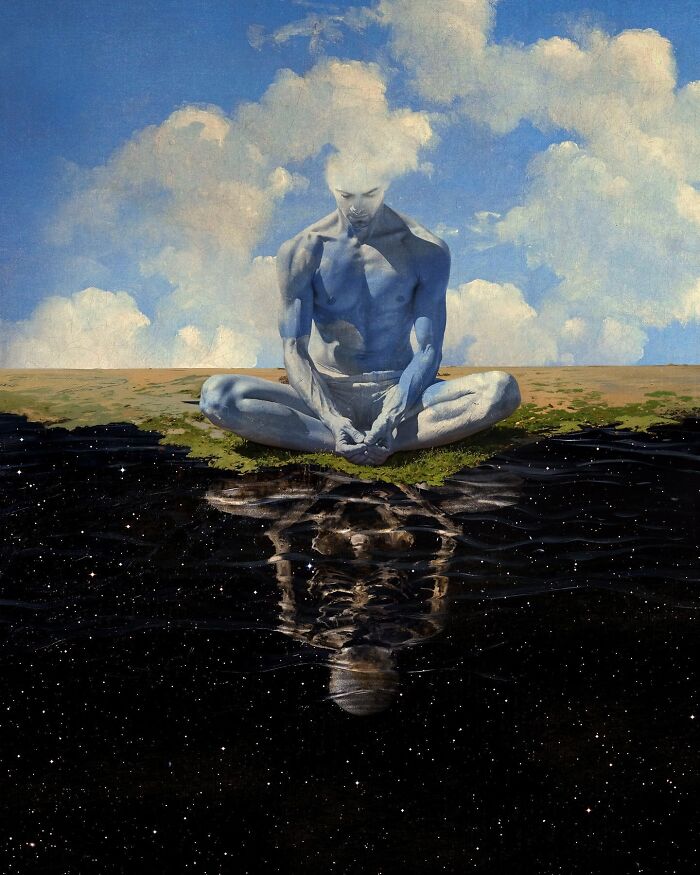 31 Artworks That Capture Feelings That Are Hard To Explain, As Shared By This Page