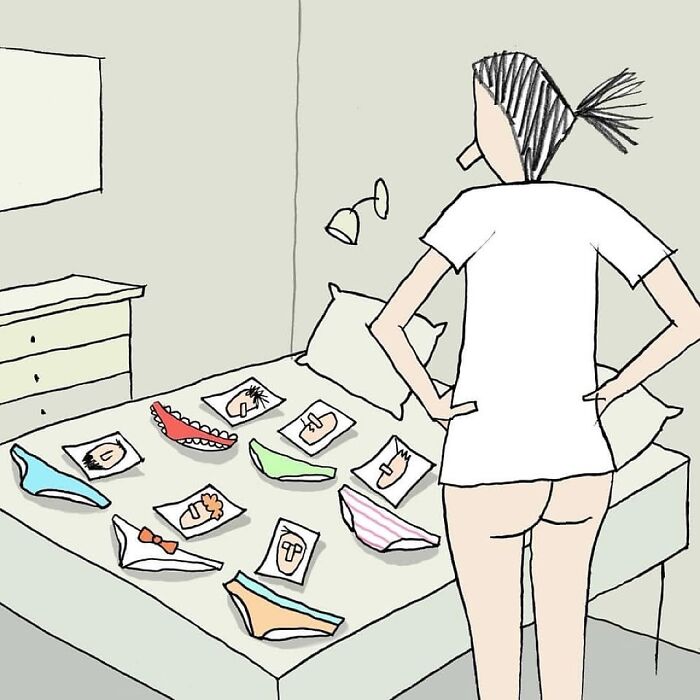 31 Artworks That Capture Feelings That Are Hard To Explain, As Shared By This Page