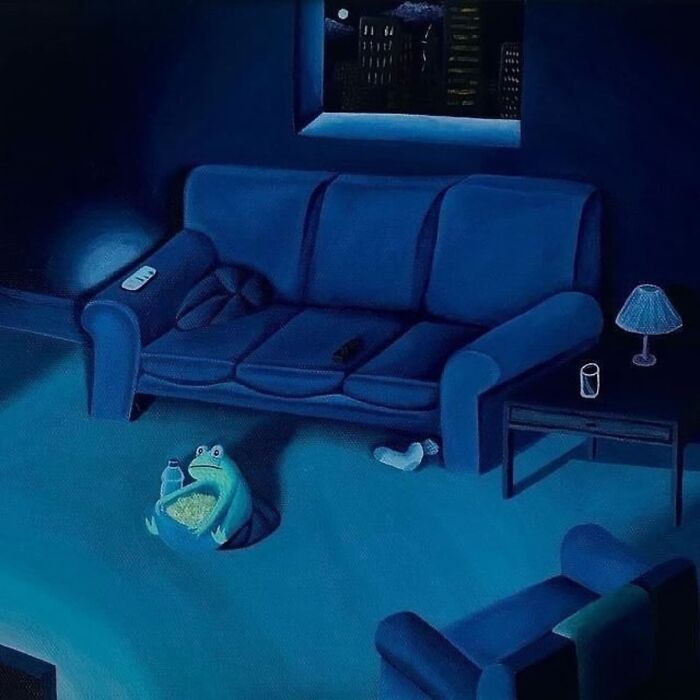 31 Artworks That Capture Feelings That Are Hard To Explain, As Shared By This Page