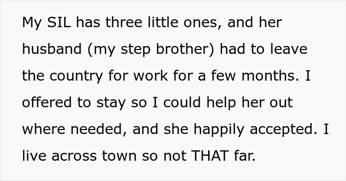 Relative Moves In With SIL To Help Her With Kids, Then Gets Offensive Mockery From Her In Return