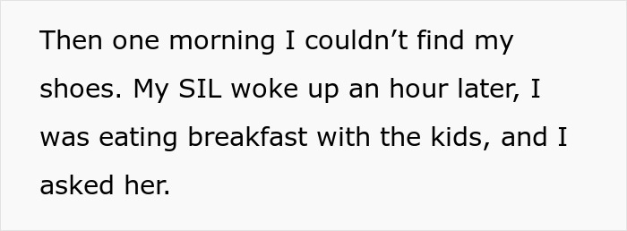Relative Moves In With SIL To Help Her With Kids, Then Gets Offensive Mockery From Her In Return