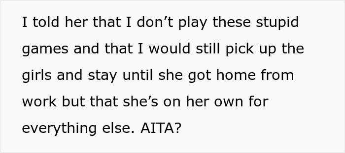 Relative Moves In With SIL To Help Her With Kids, Then Gets Offensive Mockery From Her In Return