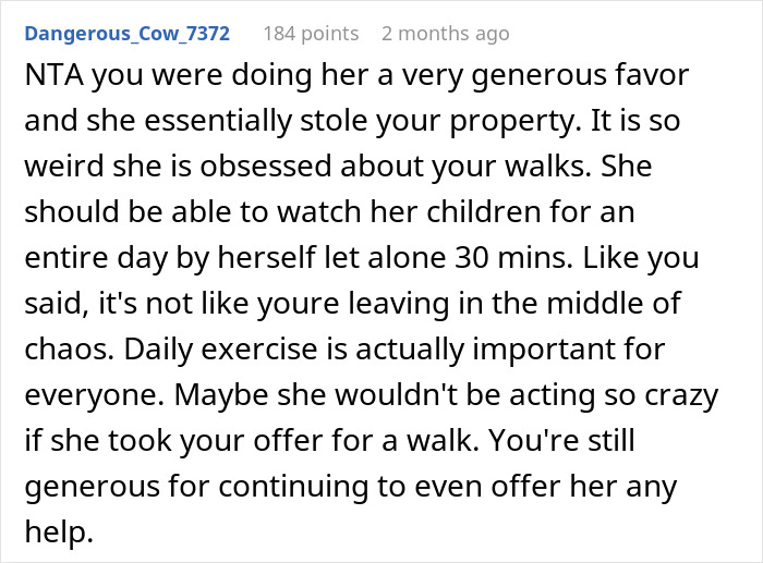 Relative Moves In With SIL To Help Her With Kids, Then Gets Offensive Mockery From Her In Return