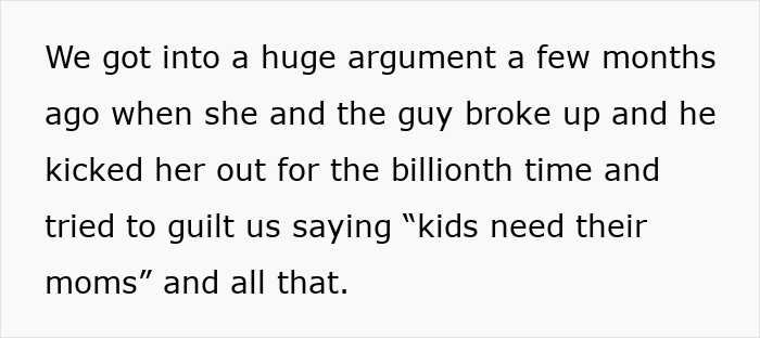 Neglectful Mom Gets Dumped By Boyfriend And Expects Her Kids To Take Her In, They Change The Locks
