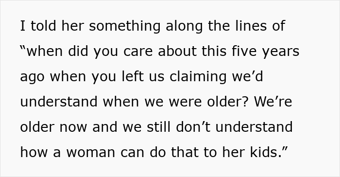 Neglectful Mom Gets Dumped By Boyfriend And Expects Her Kids To Take Her In, They Change The Locks