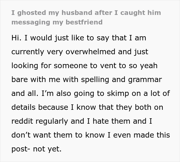 Woman Discovers Husband And Best Friend&rsquo;s Affair, Exposure Reveals Even More Disturbing Details