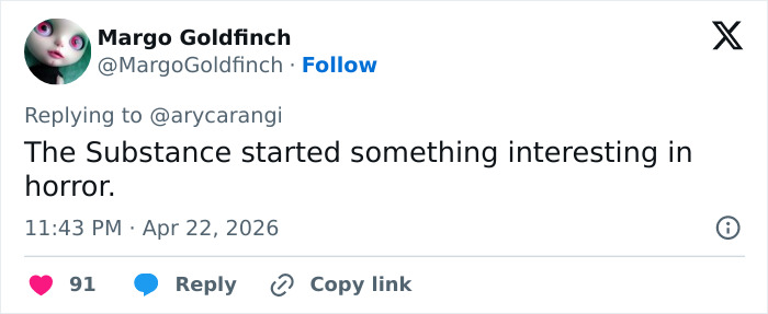 Trend Of Being Thinner Than Ever Takes Terrifying Twist In New Horror Movie Condemning The Movement Stars Lead