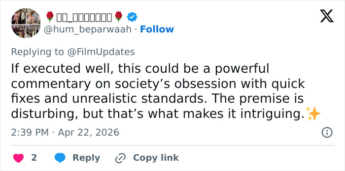 Trend Of Being Thinner Than Ever Takes Terrifying Twist In New Horror Movie Condemning The Movement Stars Lead