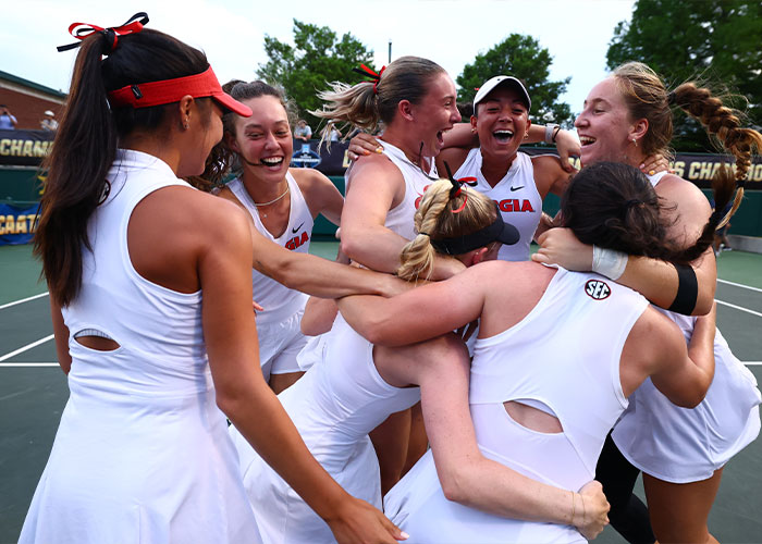 “Had To Triple Check”: Detail In White House Photo With Georgia Women’s Tennis Sparks Criticism
