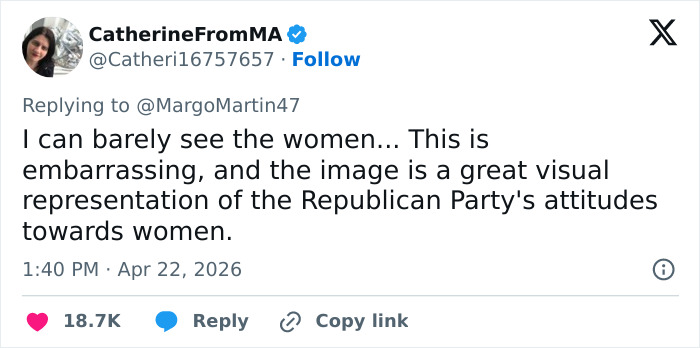 “Had To Triple Check”: Detail In White House Photo With Georgia Women’s Tennis Sparks Criticism