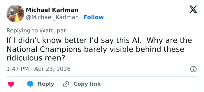 “Had To Triple Check”: Detail In White House Photo With Georgia Women’s Tennis Sparks Criticism