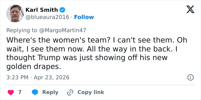 “Had To Triple Check”: Detail In White House Photo With Georgia Women’s Tennis Sparks Criticism