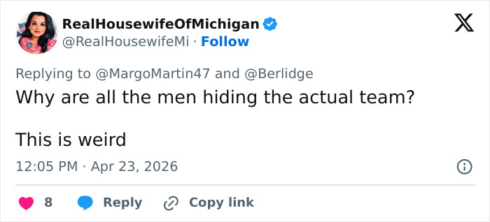 “Had To Triple Check”: Detail In White House Photo With Georgia Women’s Tennis Sparks Criticism