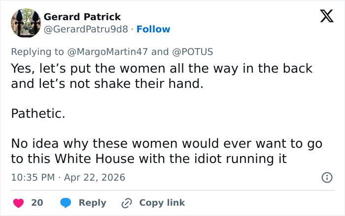 “Had To Triple Check”: Detail In White House Photo With Georgia Women’s Tennis Sparks Criticism