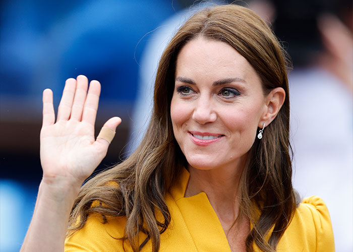 Kate Middleton’s Bandaged Hand For Late Queen Elizabeth’s Centenary Celebrations Sparks Speculation