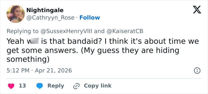 Kate Middleton’s Bandaged Hand For Late Queen Elizabeth’s Centenary Celebrations Sparks Speculation