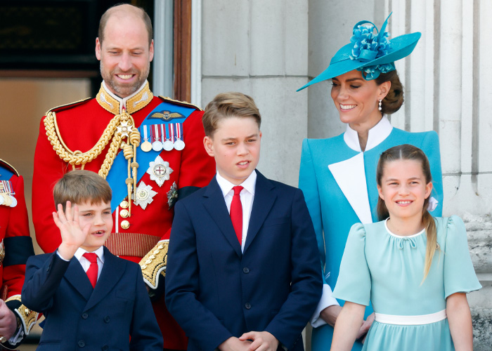 Prince Louis’ Portrait For His 8th Birthday Leads To Remarkable Family Comparison