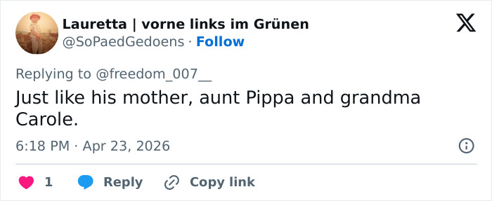 Prince Louis’ Portrait For His 8th Birthday Leads To Remarkable Family Comparison