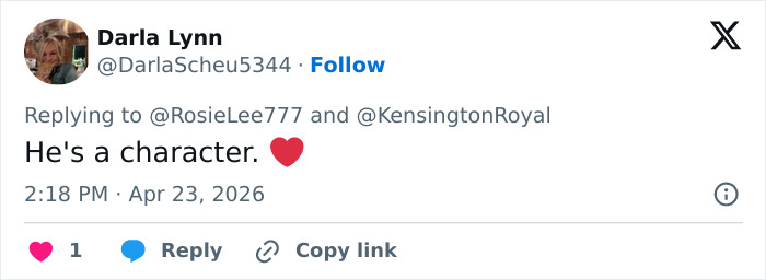 Prince Louis’ Portrait For His 8th Birthday Leads To Remarkable Family Comparison